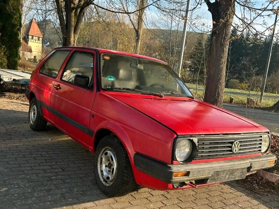 Volkswagen Golf 2
