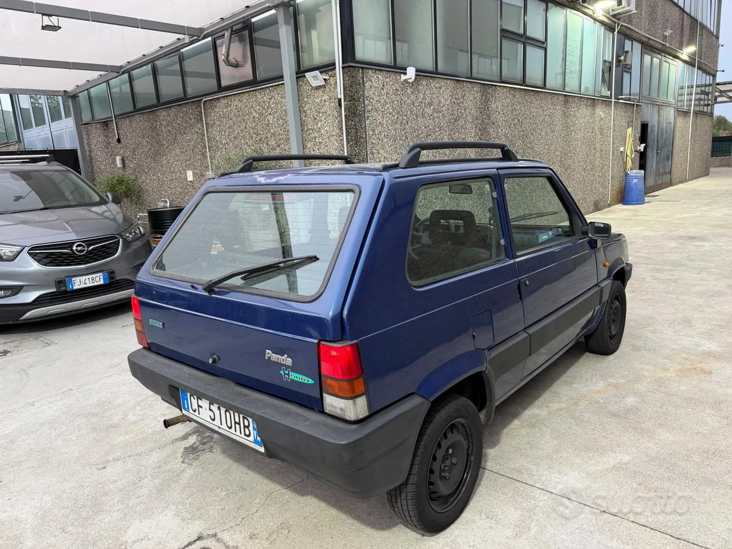 Fiat Panda 2003 photo 4