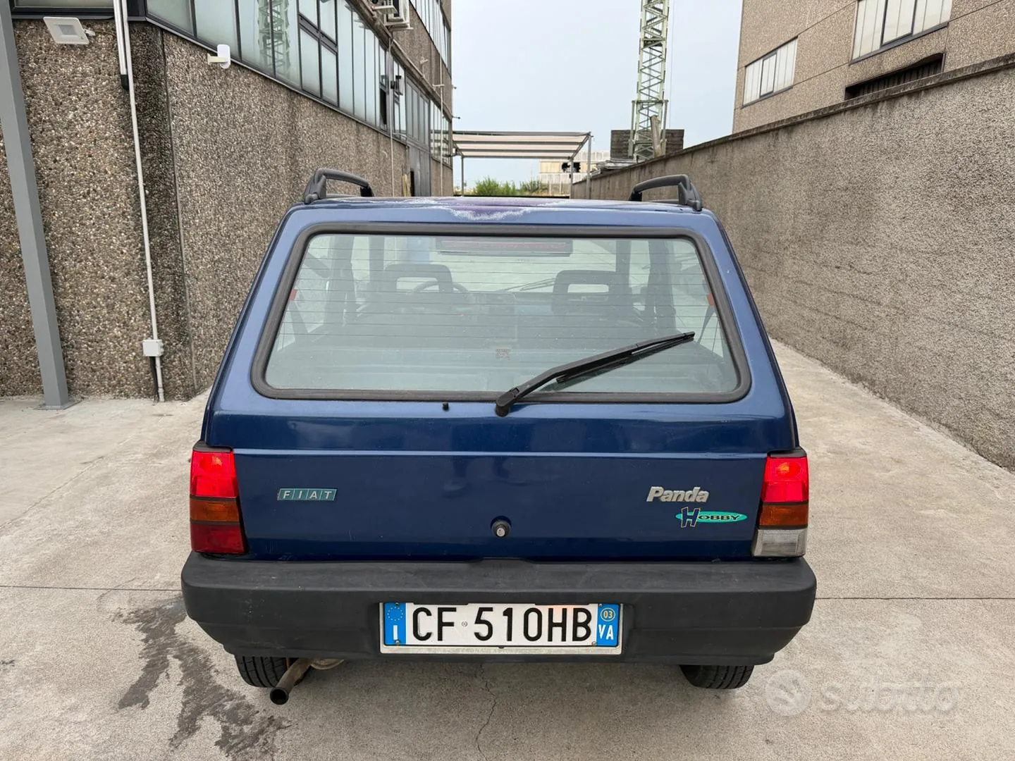 Fiat Panda 2003 photo 3