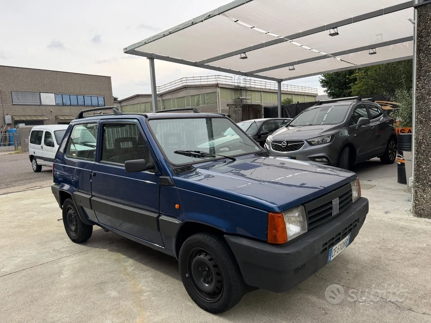 Fiat Panda 2003 photo 5