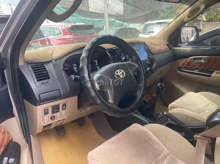 Toyota Fortuner 2016 photo 4