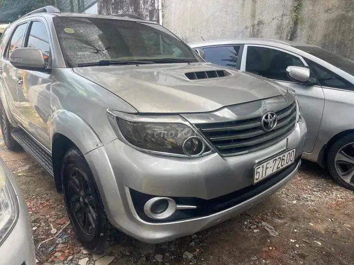 Toyota Fortuner 2016 photo 3