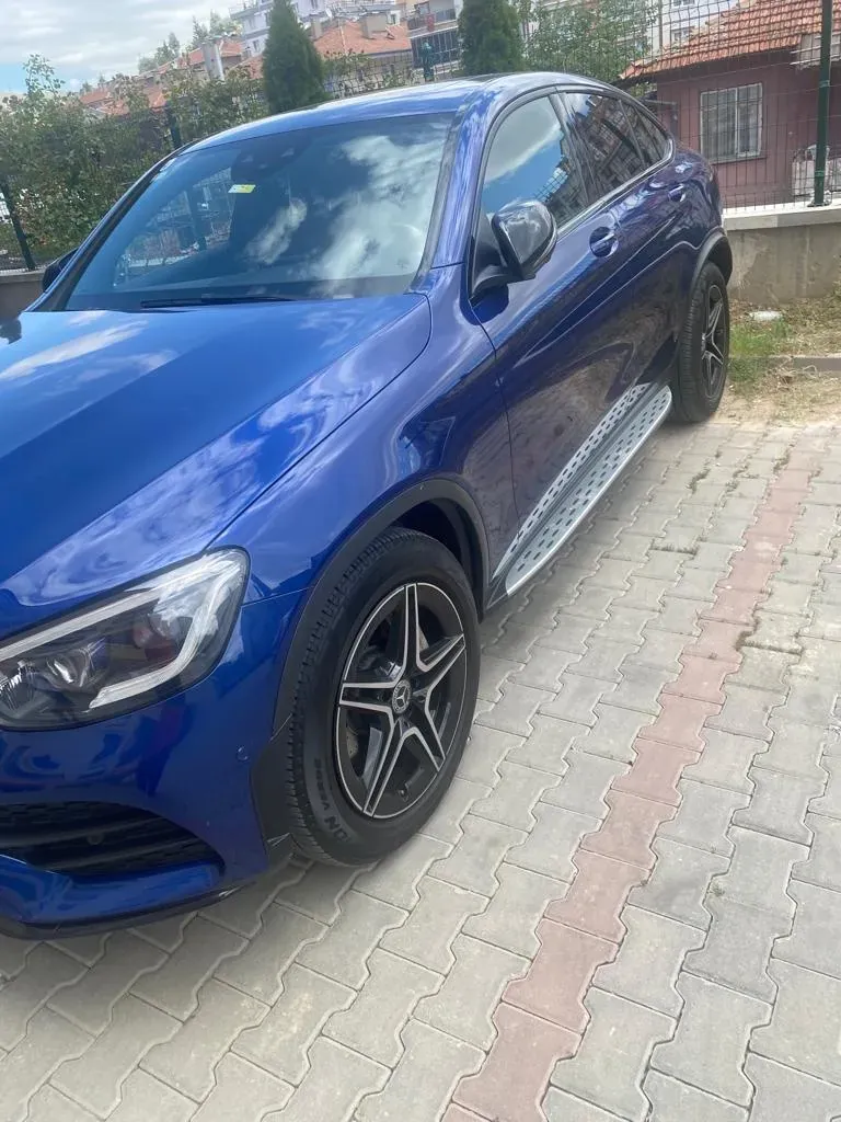 Mercedes-Benz Glc-Class 2019 photo 2