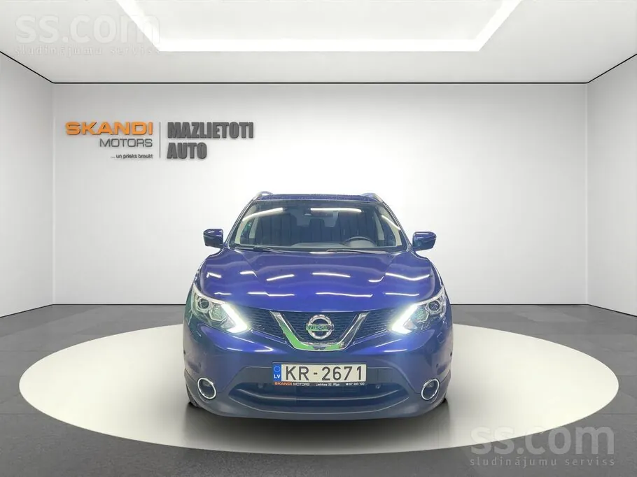 Nissan Qashqai 2017 photo 2