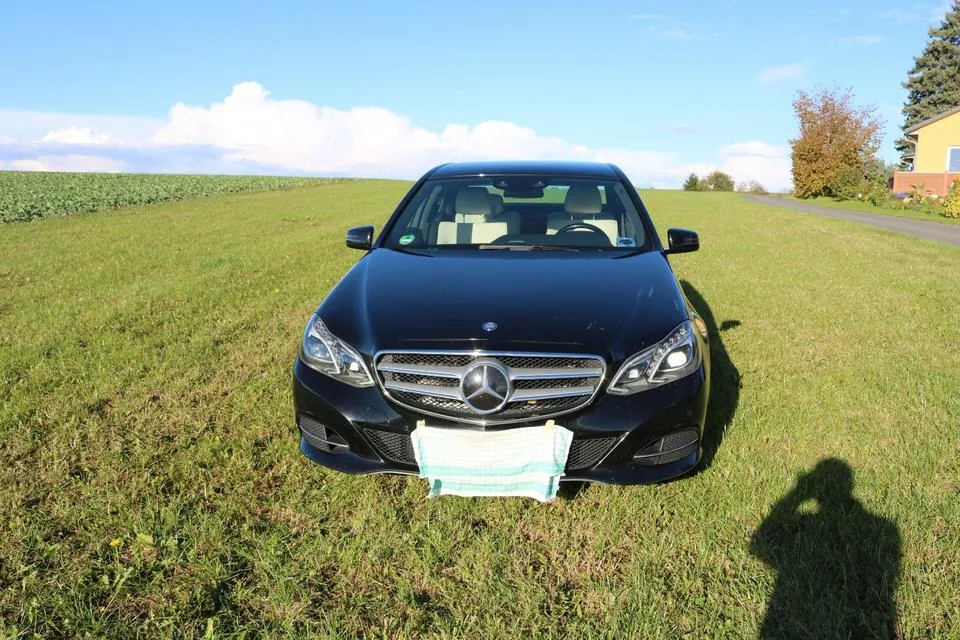 Mercedes-Benz E 350 Bluetec 4Matic