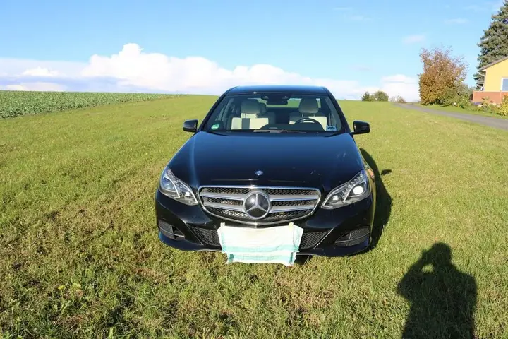 Mercedes-Benz E 350 Bluetec 4Matic