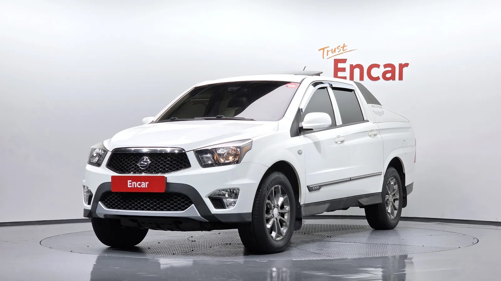 KG Mobility Korando Sports