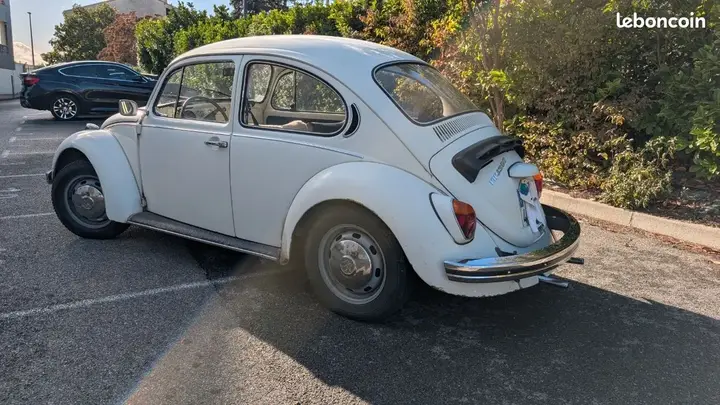 Volkswagen Coccinelle 1971 photo 2
