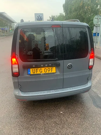 Volkswagen Caddy Maxi 2024 photo 2