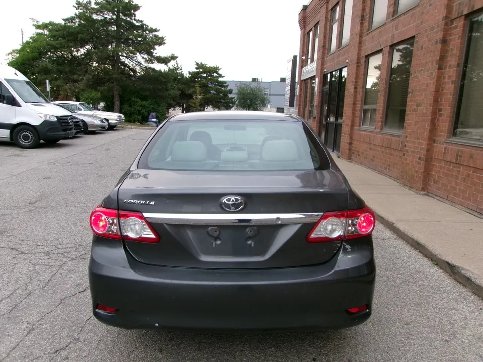 Toyota Corolla 2012 photo 5