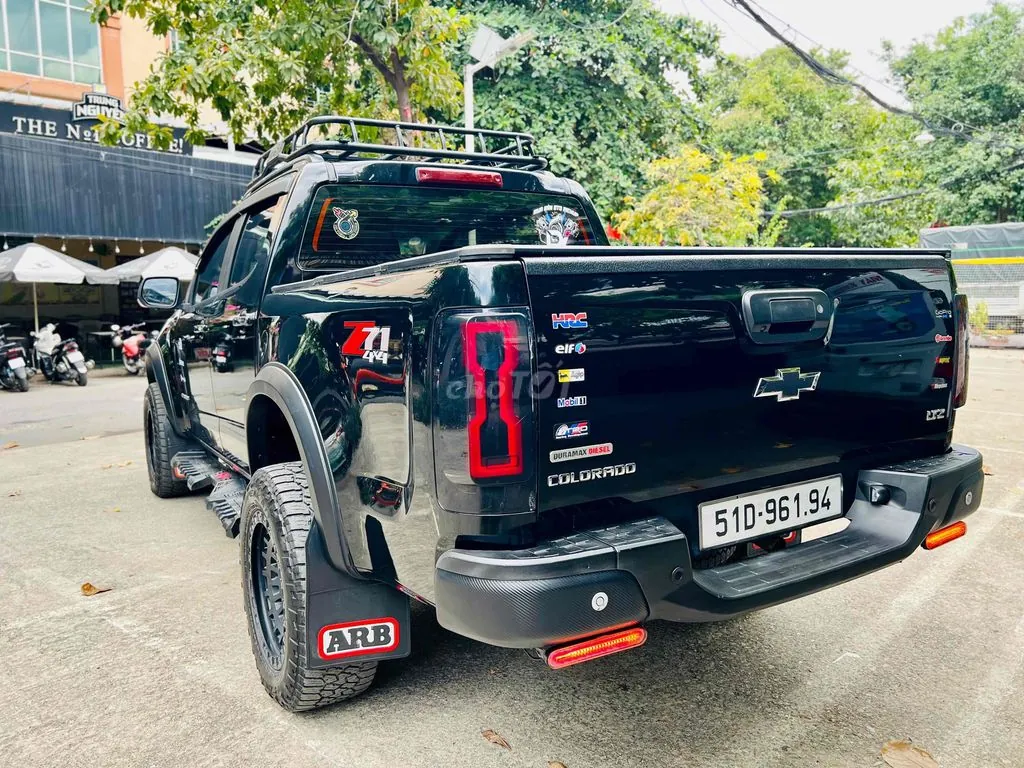 Chevrolet Colorado 2018 photo 4