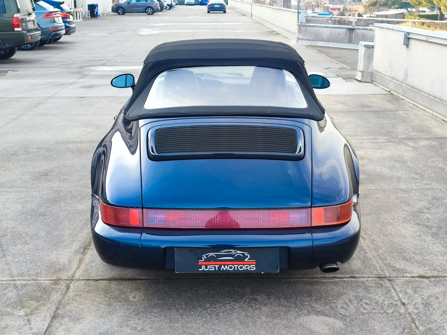 Porsche 911 Carrera 2 1991 photo 3