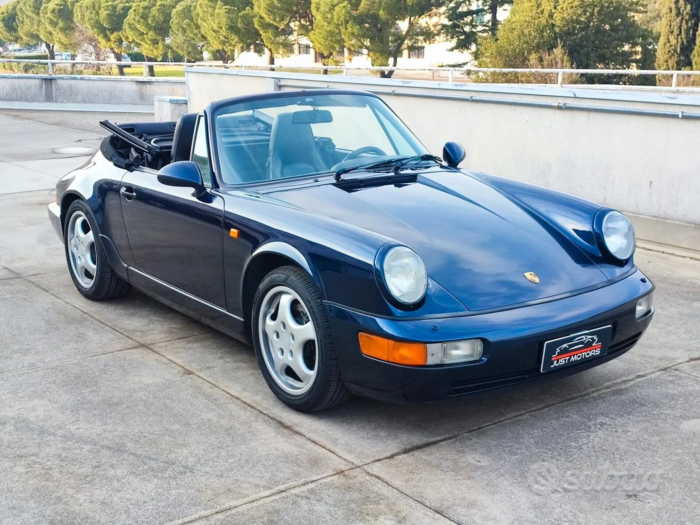 Porsche 911 Carrera 2 1991 photo 4