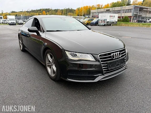 Audi A7 2011 photo 3
