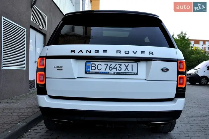 Land Rover Range Rover 2021 photo 2