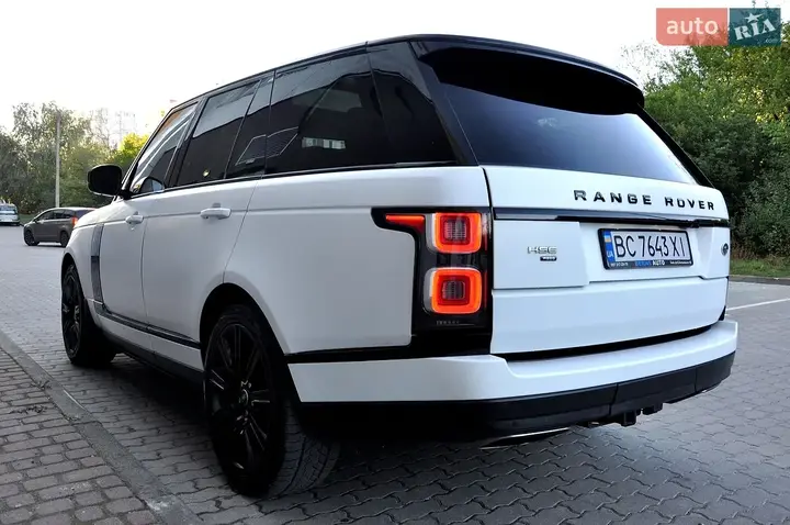 Land Rover Range Rover 2021 photo 4