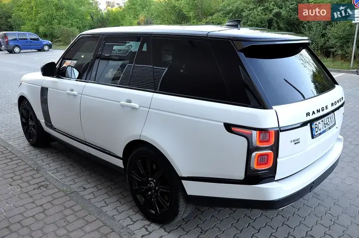Land Rover Range Rover 2021 photo 5