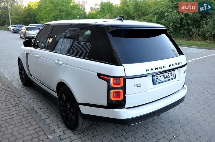 Land Rover Range Rover 2021 photo 3