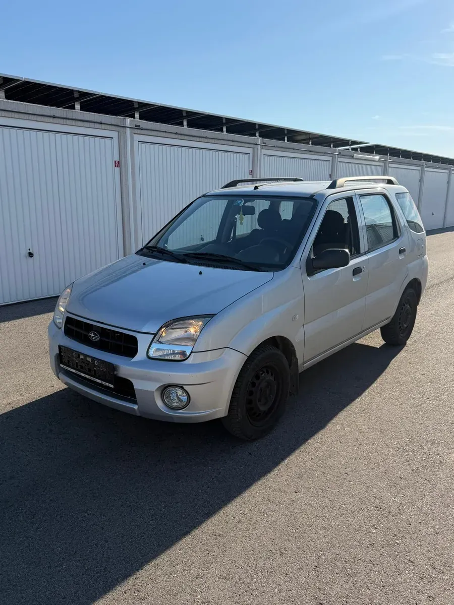 Subaru Justy 2006 photo 2