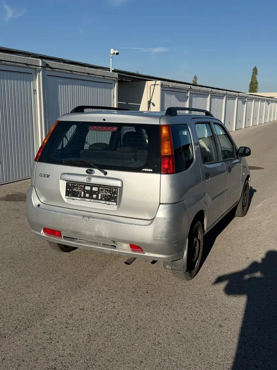 Subaru Justy 2006 photo 3