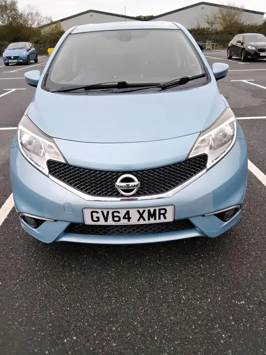 Nissan Note 2014 photo 5