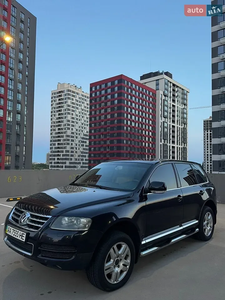 Volkswagen Touareg 2006 photo 2