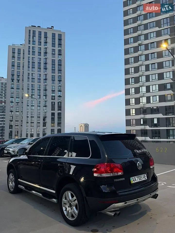 Volkswagen Touareg 2006 photo 4