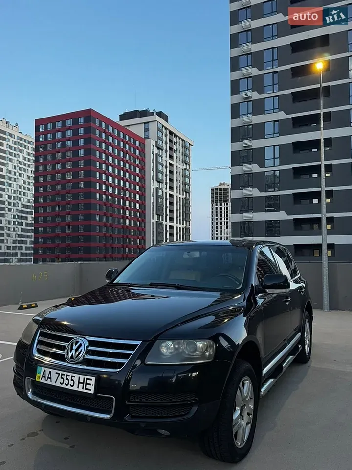 Volkswagen Touareg