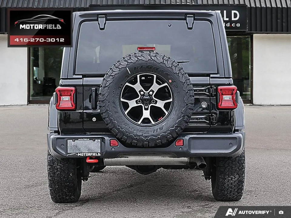 Jeep Wrangler Unlimited 2019 photo 5