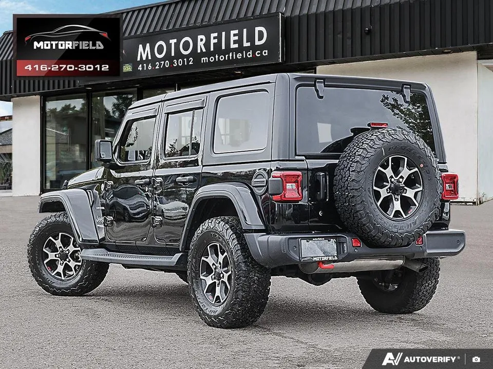 Jeep Wrangler Unlimited 2019 photo 4