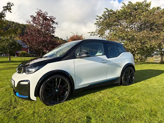 BMW I3 2018 photo 3