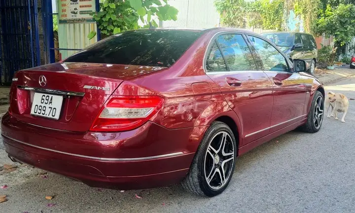 Mercedes-Benz C-Class 2007 photo 2