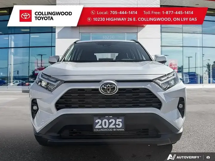 Toyota Rav4 2025 photo 2