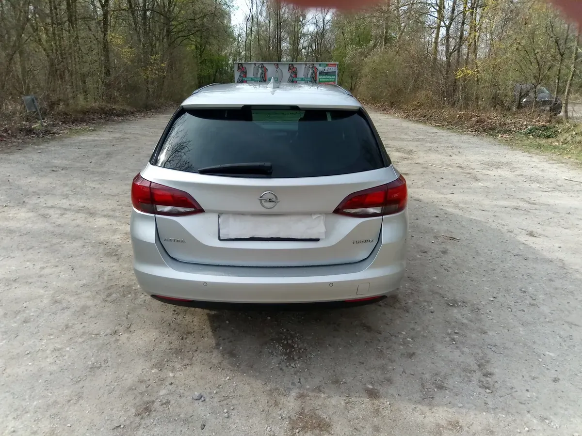 Opel Astra 2018 photo 3
