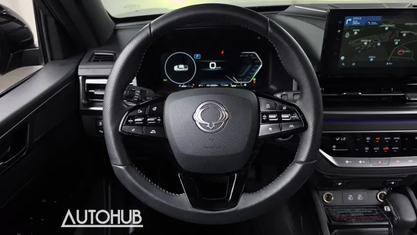KG Mobility Rexton Sports 2024 photo 4