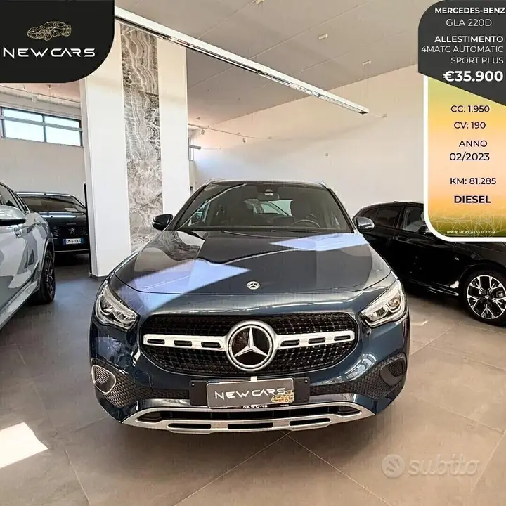 Mercedes-Benz Gla 2023 photo 2