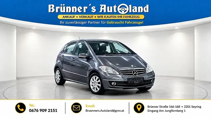 Mercedes-Benz A-Class 2010 photo 2