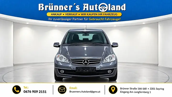 Mercedes-Benz A-Class 2010 photo 3