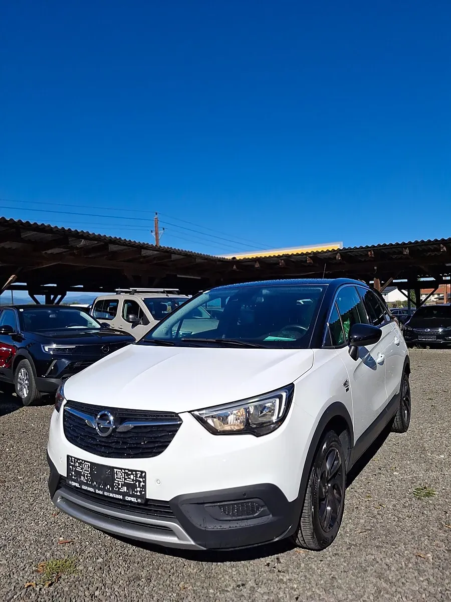 Opel Crossland X 2019 photo 3