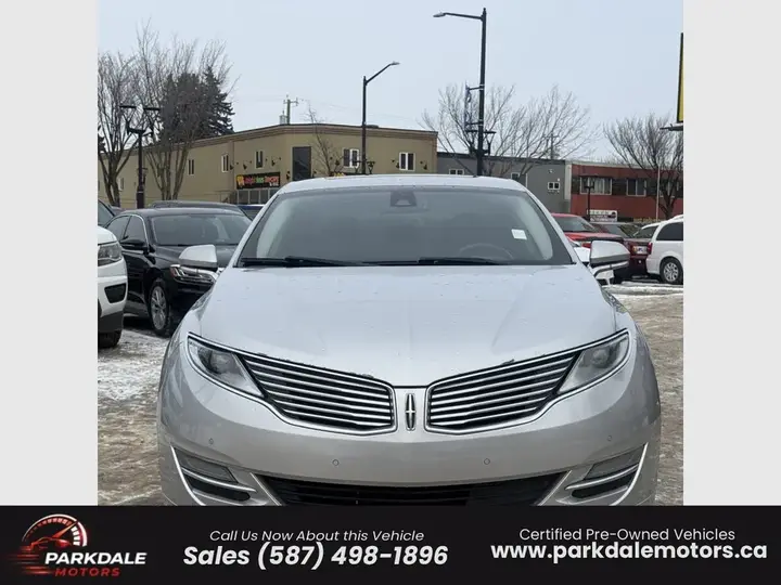 Lincoln Mkz 2013 photo 2