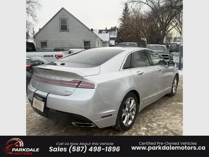 Lincoln Mkz 2013 photo 5