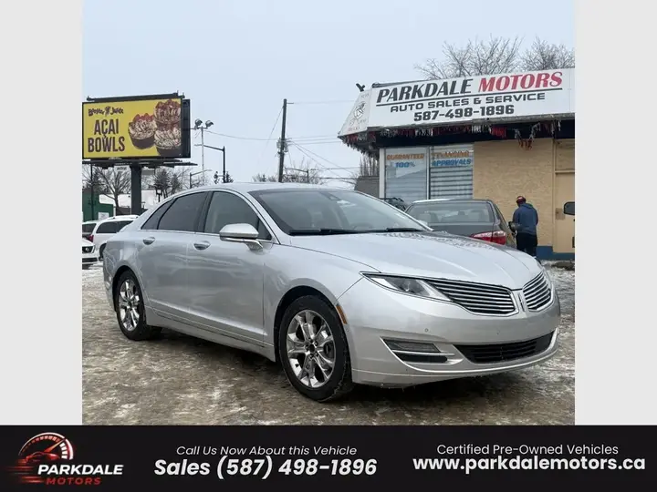 Lincoln Mkz 2013 photo 3