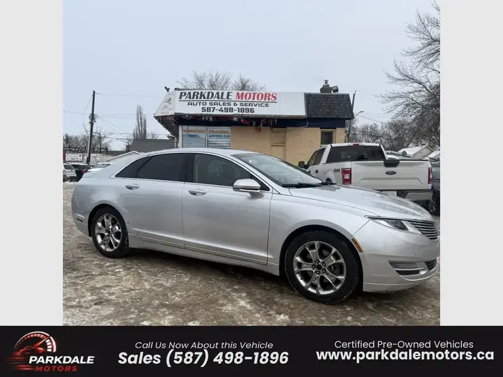 Lincoln Mkz 2013 photo 4