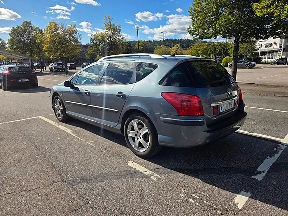 Peugeot 407 2006 photo 4