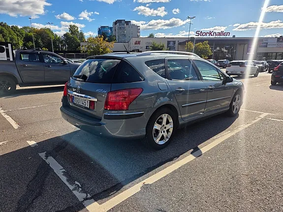 Peugeot 407 2006 photo 3