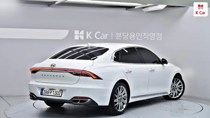Hyundai Grandeur 2020 photo 2