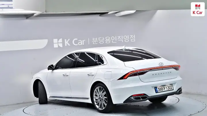 Hyundai Grandeur 2020 photo 4