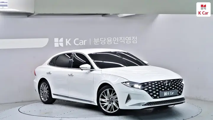 Hyundai Grandeur 2020 photo 3