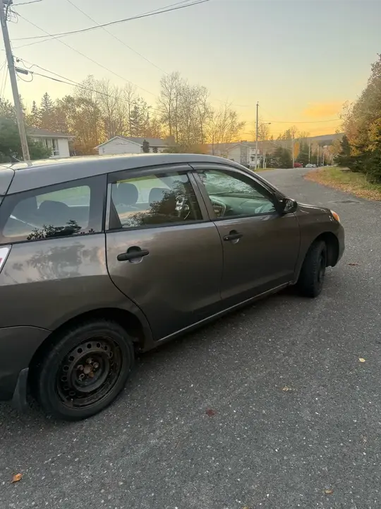 Toyota Matrix 2008 photo 4