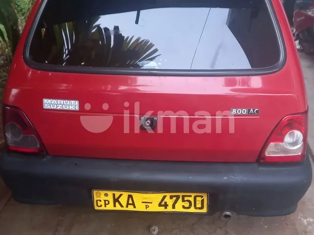 Suzuki Maruti 2005 photo 2